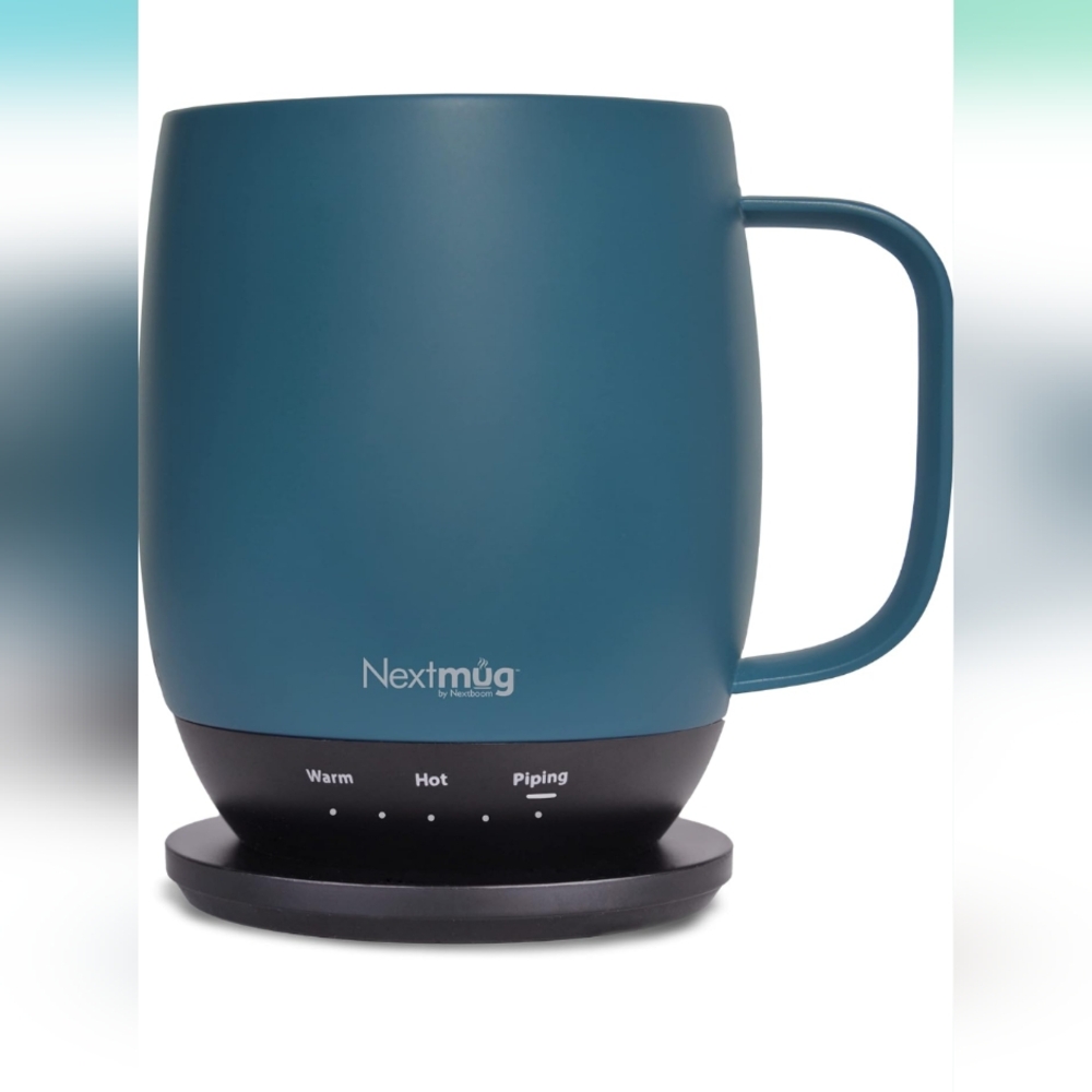 ‼️SAVE $20‼️Nextmug in Slate Blue by Nextboom Temperature Control Mug